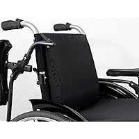 Karman Premium Memory Foam Back Cushion for Wheelchair in 18 inch Seat