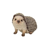 Crawling Hedgehog Statue,Tan