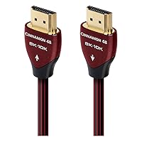 AudioQuest Cinnamon 48 Ultra High Speed 48Gbps HDMI 2.1 Cable - 3M (9' 10