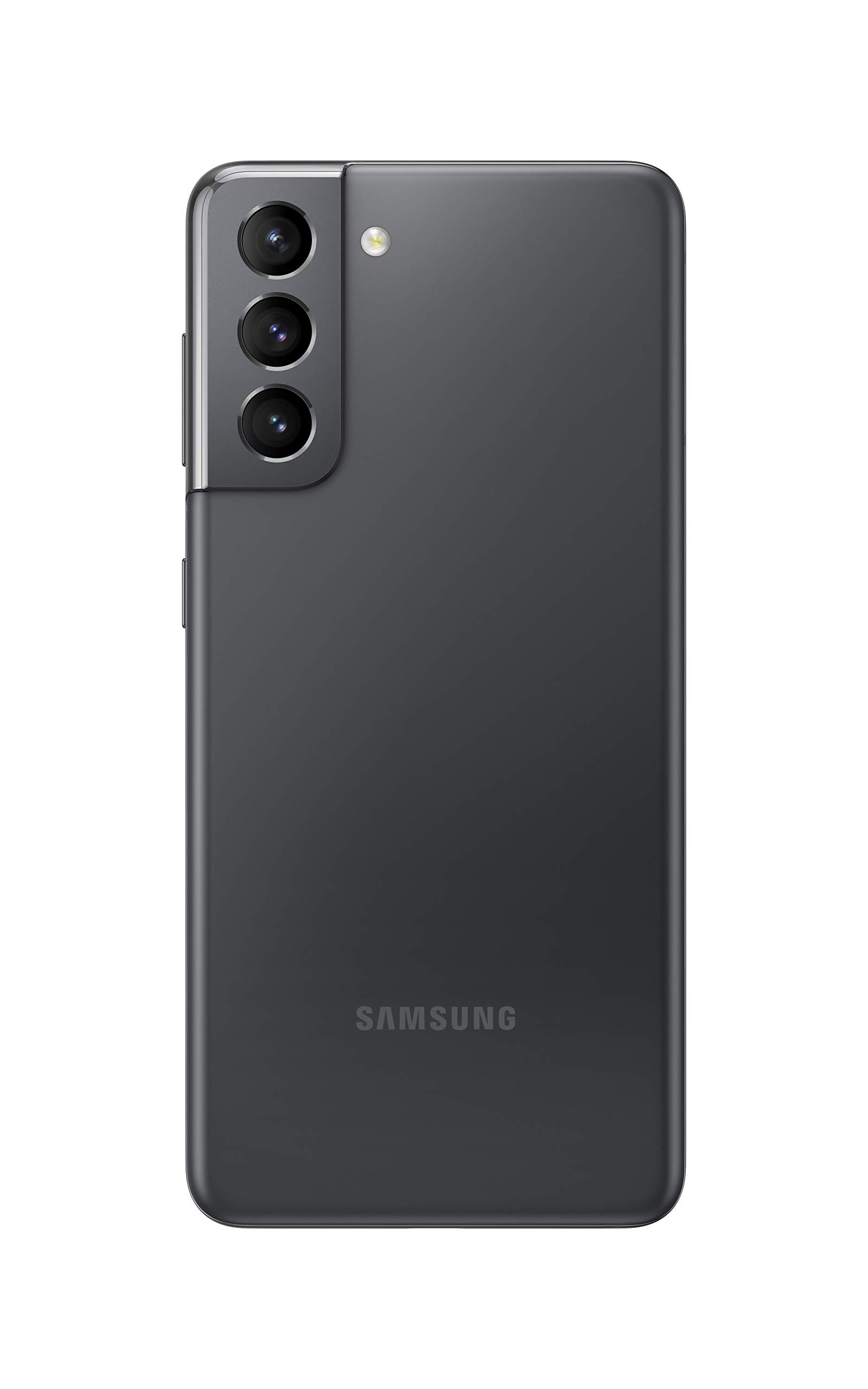 Samsung Electronics Galaxy S21 5G | Factory Unlocked Android Cell Phone | US Version Smartphone | Pro-Grade Camera, 8K Video, 64MP High Res | 128GB, Phantom Gray (SM-G991UZAAXAA)