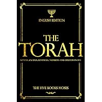 The Torah in English - Bible Large Print (also called the Pentateuch): The 