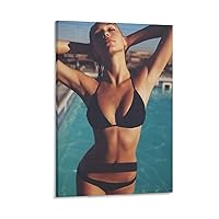 Posters Modern Wall Art Spice Girls Swimsuit Bikini Fashion Girl Poster Room Aesthetics Poster (2) Canvas Painting Posters And Prints Wall Art Pictures for Living Room Bedroom Decor 20x30inch(50x75cm