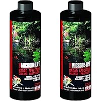 MICROBE-LIFT BSDT32 Broad Spectrum Disease Treatment for Ponds and Outdoor Water Garden, Safe for Live Koi Fish, Goldfish, Plants, and Decor, 32 Ounces (Pack of 2)