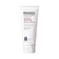 Physiogel Calming Relief Facial Cream Relieves Redness Caused by Irritation/For Dry, Red, Itchy, Sensitive Skin/Strengthens Skin Barrier, Non comedogenic/Free of Fragrance, Colorants,Package May Vary
