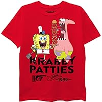 SpongeBob SquarePants Boys Short Sleeve T-Shirt