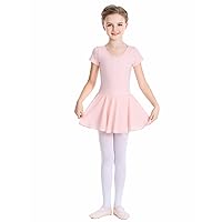 Tan Ballet Tights with Leotard