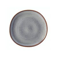 Villeroy & Boch Lave Beige Breakfast Plate, Stylish Stoneware Dinner Plate for Brunches, Beige, 23.5 x 23 x 2.6 cm, Dishwasher Safe