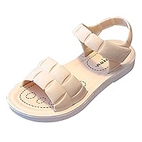Children Sandals Soft Flat Shoes Fashion And Comfortable Small Medium And Large Children Soft Bottom Girls Slides Size 4