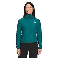 THE NORTH FACE Women's Flyweight Hooded Jacket, Harbor Blue, XX-Large