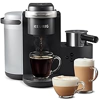 K-Cafe Single Serve K-Cup Coffee, Latte and Cappuccino Maker, Dark Charcoal