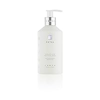 Hand and Body Wash (Petal Fragrance) Moisturizing Anti-Aging Cleanser with Organic Shea Butter & Aloe for Dry Skin, 10 fl oz
