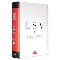 ESV Study Bible, Large Print (Indexed) ESV Study Bible, Large Print (Indexed) Hardcover