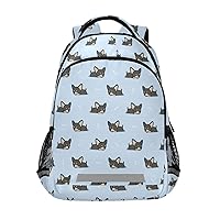 Cute Chihuahua Dog Sleeping Backpacks Travel Laptop Daypack School Book Bag for Men Women Teens Kids