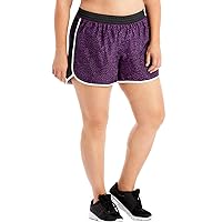 Just My Size Womens Active Running 4Inch Shorts