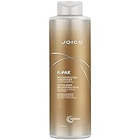 Joico K-PAK Daily Reconstructing Conditioner | For Damaged Hair | Restore Shine | Smooth & Detangle | Eliminate Static | With Keratin & Guajava Fruit Extract