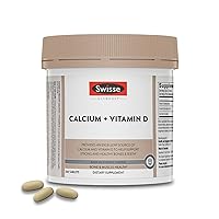 Calcium with Vitamin D | 900mg | Calcium Citrate & Calcium Carbonate with Vitamin D3 | Calcium Supplement for Women & Men | Bone Strength Support | 250 Tablets