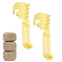 Finger Yarn Guide | Colorful Rope Knitting Tool - Yarn Guide Separated Tool for Mother, Grandmother, Aunt for Crochet Knitting Crafts Accessories