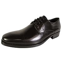 Kenneth Cole New York Mens Fresh Air LE Lace Up Oxford Shoes, Black, US 8.5