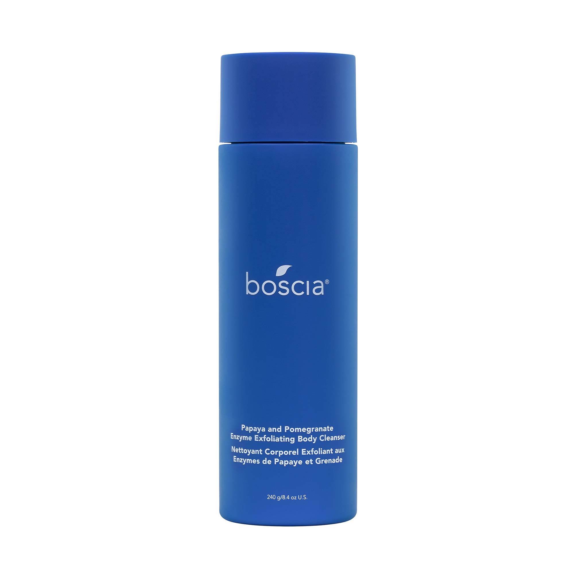 boscia Skin Nutrition Body Cleanser. Resurfacing Cleanser Smooths & Brightens Skin. AHA / BHA. Exfoliating & Moisturizing Body Wash. Vegan Skincare , 8.4 Oz (Pack of 1)