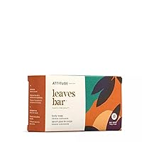Bath and Shower Body Soap Bar, EWG Verified, Plastic-free, Plant and Mineral-Based Ingredients, Vegan and Cruelty-free Personal Care Products, Sea Salt, 4 Ounces