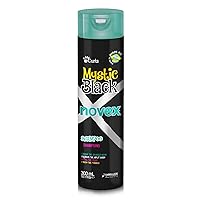 Novex Mystic Black Shampoo For Frizz-Free Control, 10.1 Fo Oz Bottle