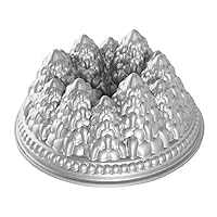 Nordic Ware Pine Forest Bundt Pan, Silver