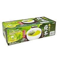 Kirkland Signature Ito En Matcha Blend, 100% Japanese Green Tea Leaves, 100 T...