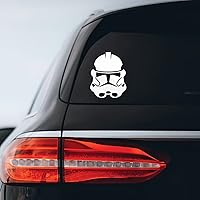 Clone Trooper Sticker Decal Notebook Car Laptop 4