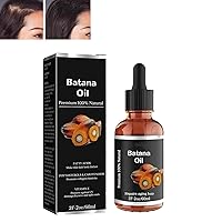 Batana Oil Organic For Healthy Hair, Batana Oil For Skin，Batana Oil For Hair And Skin，Promotes Hair Wellness For Men & Women (1pcs)