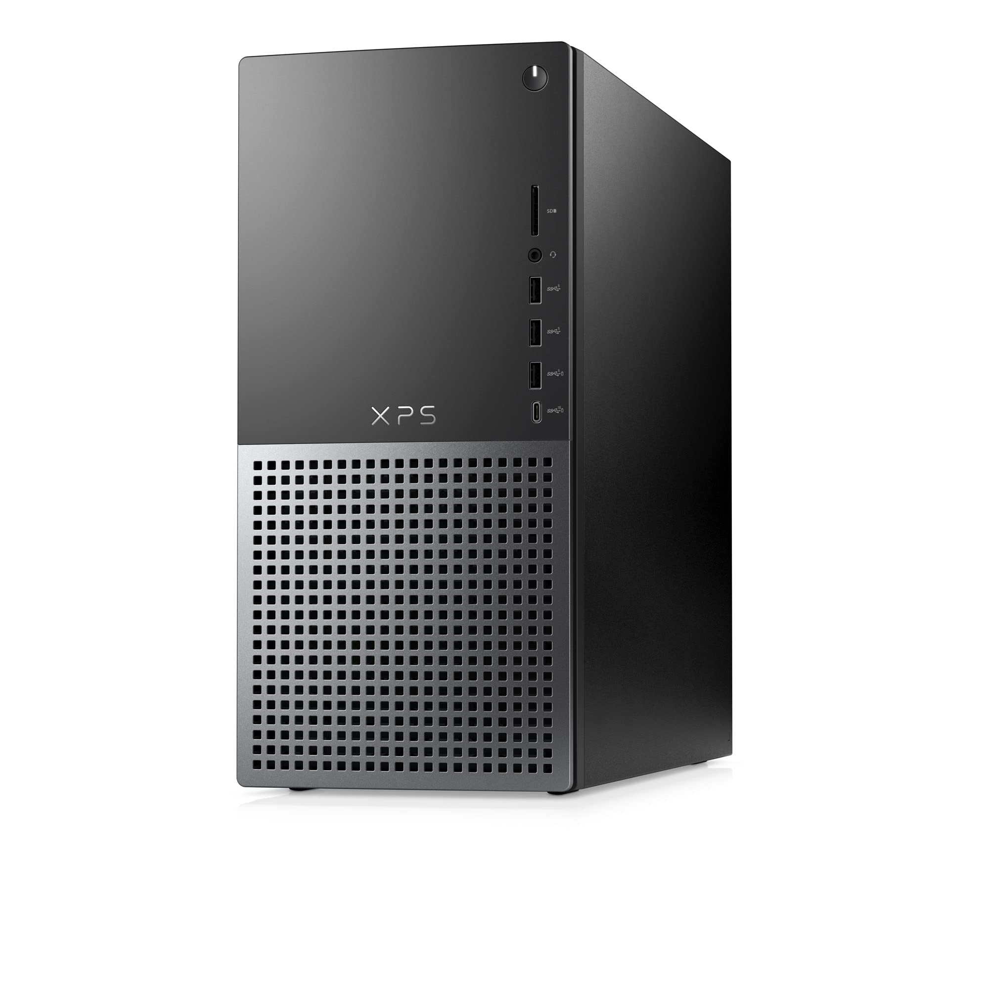 Dell XPS 8950 Desktop Computer - 12th Gen Intel Core i7-12700K, 16GB DDR5 RAM, 512GB SSD + 1TB HDD, NVIDIA GeForce RTX 3060 12GB, Wi-Fi 6, VR Ready, Air Cooled, Bluetooth, Windows 11 Home - Black