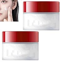 Skin Smoothing Anti-Wrinkle Cream, QingYan Anti-Wrinkle Firming Cream, Anti-Wrinkle and Firming Face Cream, Korean Anti-Aging Day Cream for Women (2pcs)