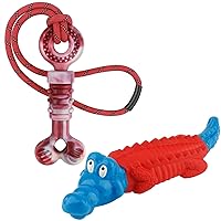 petizer Dog Tug of War Toy and Dog Chew Toy Set
