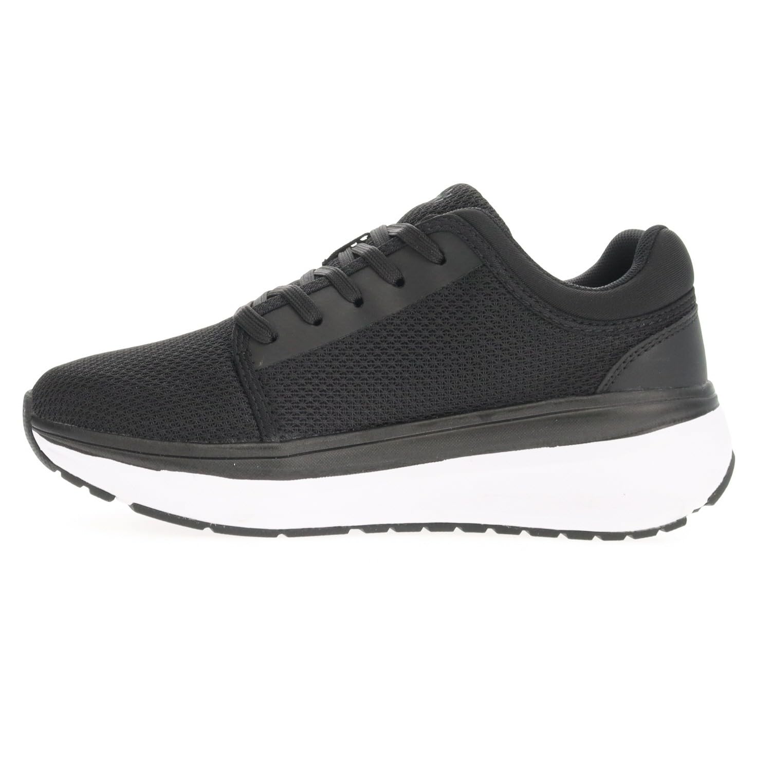 Propet Womens Ultima X Walking Sneakers Shoes - Black