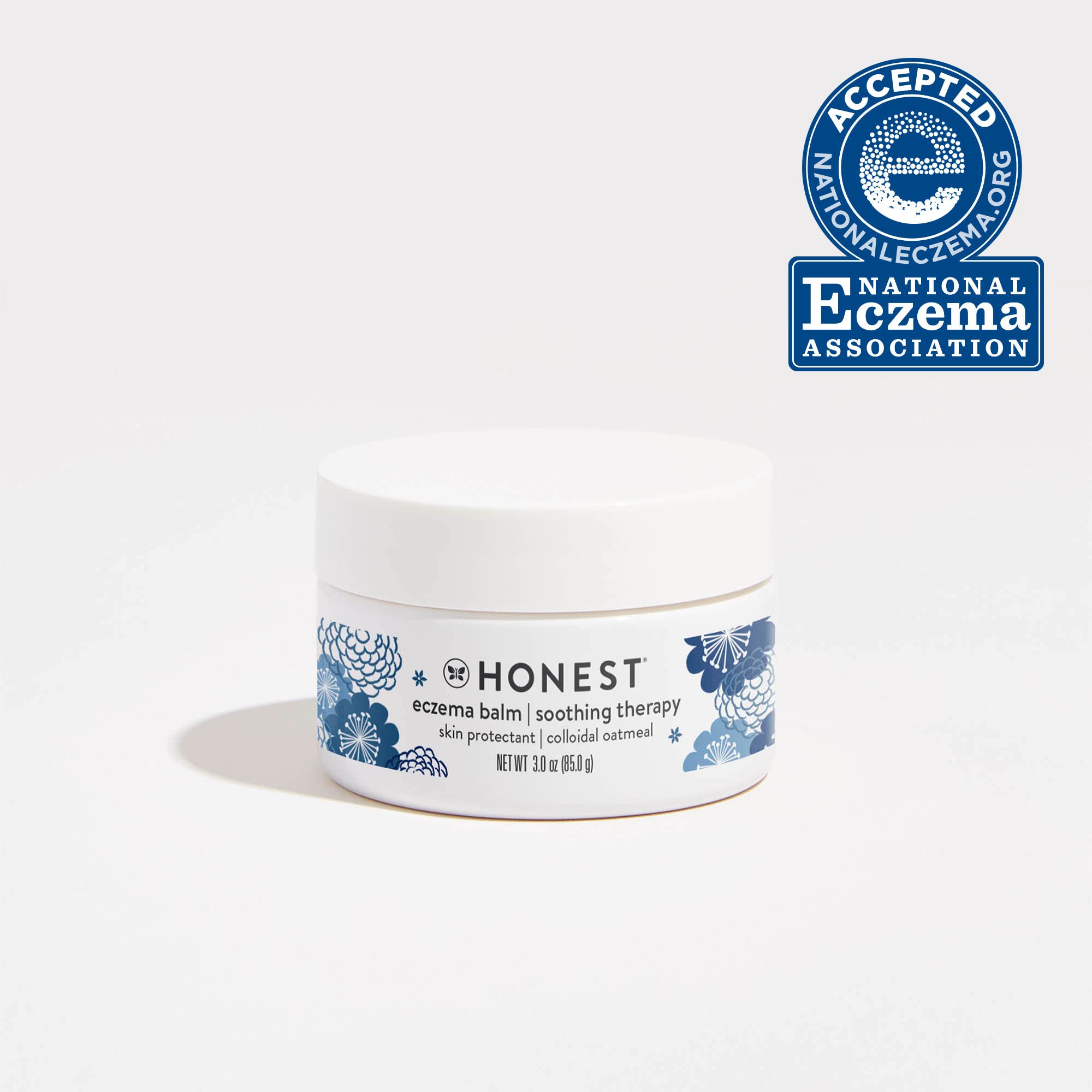 The Honest Company Eczema Soothing Therapy Balm, 3.0 Fl. Oz