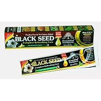 Essential Palace Organic Black Seed Toothpaste 100% Fluoride Free & Vegetable Base (3pack) 6.5oz for Sensitive Teeth