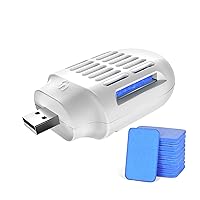 Mosquito Repeller,USB Powered Mosquito Repellent Outdoor Indoor, Included 10 Pcs Refill, DEET-Free, Highly Effective for Home, Bedroom, Office,Camping, Travel