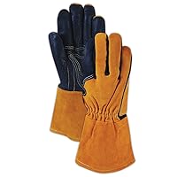 MAGID WeldPro T8800 Pig Grain MIG Welding Gloves, 2