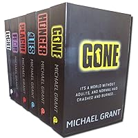 Gone Series 6 Books Collection Box Set by Michael Grant (Gone, Hunger, Lies, Plague, Fear & Light) Gone Series 6 Books Collection Box Set by Michael Grant (Gone, Hunger, Lies, Plague, Fear & Light) Paperback Kindle