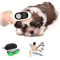 2020 LASTEK Red Light Treatment Device for Pets,A Home Acupuncture Therapy for Pain Relief, Wound Healing and Reduces Inflammation in Dogs, Cats, Horses, 650nm + 808nm LLLT Red Light Physiotherapy