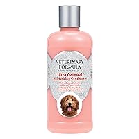 Veterinary Formula Solutions Ultra Oatmeal Moisturizing Conditioner for Dogs, 17 oz – with Colloidal Oatmeal and Jojoba – Leaves Coat Soft, Shiny, Hydrated, Strong – Long-Lasting Fragrance (FG01250)