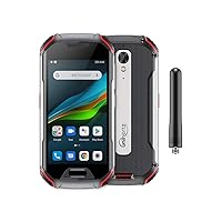 Atom XL, The Smallest DMR Walkie-Talkie Rugged Smartphone Android 11 Unlocked 6GB+128GB (Support T-Mobile & Verizon only)