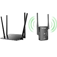WAVLINK AC1200 Wireless WiFi Router with N300 WiFi Extender