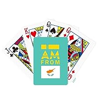 I Am from Cyprus Poker Playing Card Tabletop Board Game
