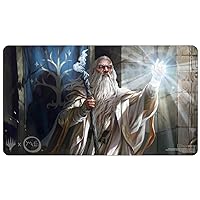 Ultra PRO - The Lord of The Rings: Tales of Middle-Earth Playmat Featuring: Gandalf for Magic: The Gathering, Protect Cards During Gameplay, Use as Mousepad, & Desk Mat