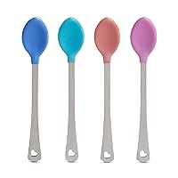 White Hot® Safety Baby Spoons, 4 Pack