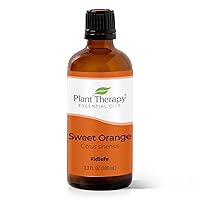 Sweet Orange Essential Oil 100% Pure, Undiluted, Natural Aromatherapy, Therapeutic Grade 100 mL (3.3 oz)