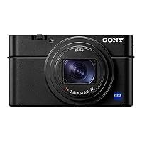 RX100 VII Premium Compact Camera with 1.0-type stacked CMOS sensor (DSCRX100M7)