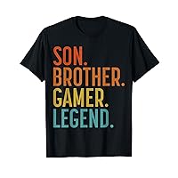Gaming Gifts For Teenage Boys 8-16 Year Old Gamer Boys Men T-Shirt