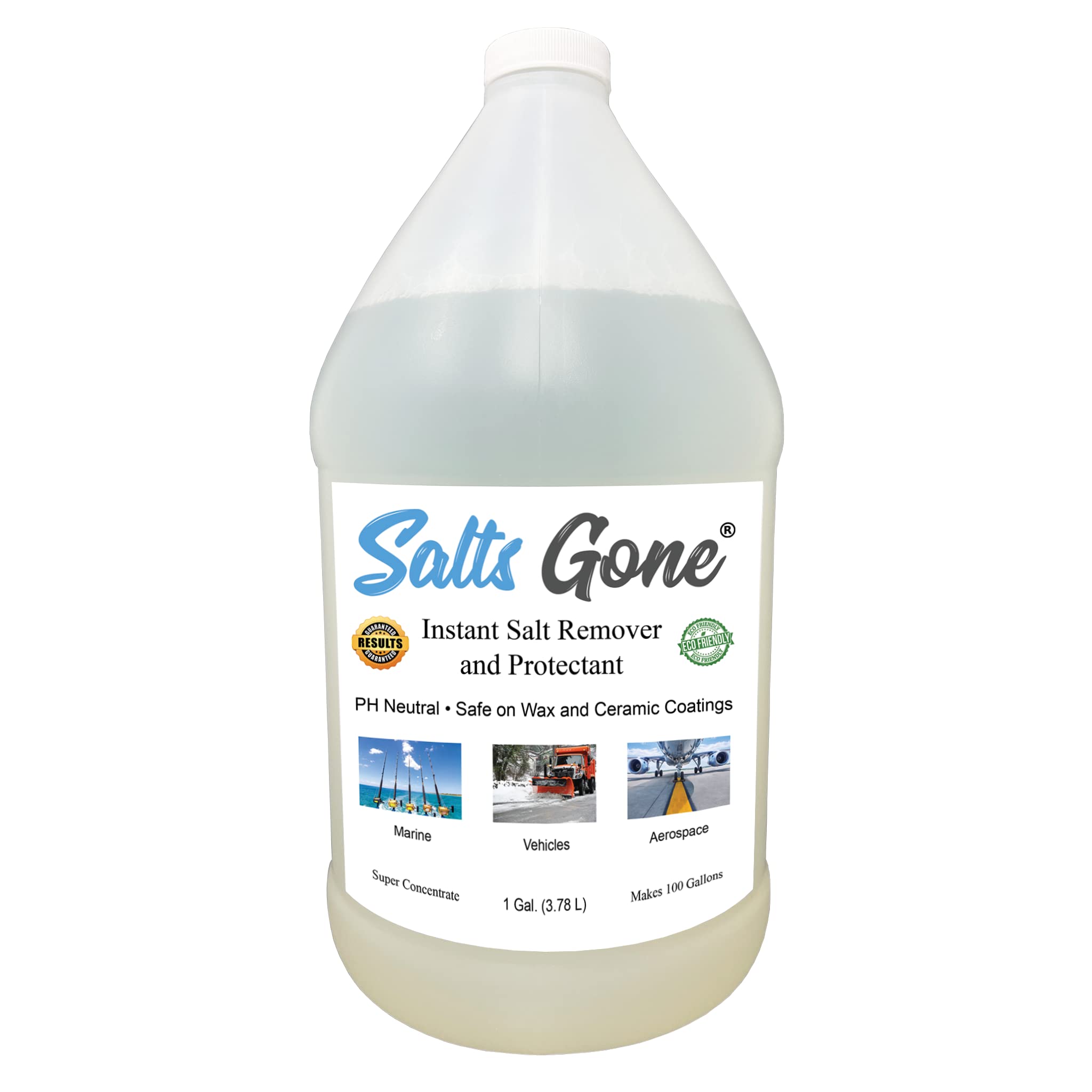 SALTS GONE 2 (Gallons) and 1 (32oz) Bundle