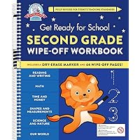 Get Ready for School: Second Grade Wipe-Off Workbook Get Ready for School: Second Grade Wipe-Off Workbook Spiral-bound